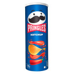 Картофельные чипсы Pringles Ketchup со вкусом кетчупа, 165 г