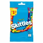 Драже Skittles Tropical со вкусом тропических фруктов, 109 г