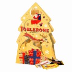 Новогодний подарочный набор шоколада Toblerone Xmas Tree, 144 г