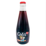 Газированный напиток Love Is Cola Caramel со вкусом колы с карамелью, 300 мл