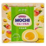 Японское рисовое пирожное моти Fruit Mochi Mango со вкусом манго, 140 г