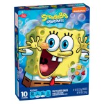 Снек Betty Crocker SpongeBob с фруктовым вкусом, 226 г