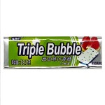 Жевательная резинка Triple Bubble со вкусом арбуза, 13,5 г