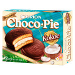 Печенье Orion Choco Pie со вкусом кокоса, 360 г