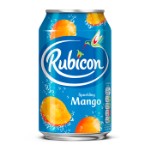 Газированный напиток Rubicon Mango со вкусом манго, 330 мл