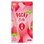 Бисквитные палочки Glico Pocky со вкусом клубники, 55 г