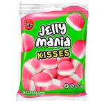 Жевательный мармелад Jake Jelly Mania Kisses поцелуи в сахаре, 100 г