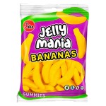 Жевательный мармелад Jake Jelly Mania Bananas бананы в сахаре, 100 г
