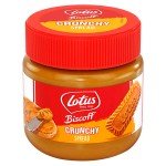 Крем-паста из печенья Lotus Biscoff Crunchy, 190 г