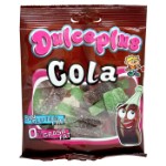 Жевательный мармелад Dulceplus Cola “Бутылка колы в сахаре”, 100 г