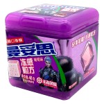 Жевательная резинка Mentos Frozen Granules Sugar Free Grape виноград с морозными гранулами без сахара, 46 г