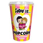 Попкорн Love Is со вкусом фруктовый микс, 120 г