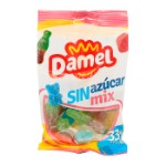 Жевательный мармелад Damel Sin Azucar Mix без сахара, 100 г