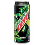 Газированный напиток MTN Dew, 330 мл