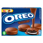 Печенье OREO Choc Milk в молочном шоколадке, 246 г