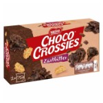 Хрустящие хлопья Nestle Choco Crossies Dark в тёмном шоколаде, 150 г