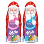 Шоколадная фигурка Milka Mein Lieblings-Weihnachtsmann Санта, 90 г