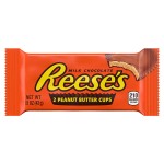 Печенье Reese’s 2 Peanut Butter Cups покрытое молочным шоколадом с арахисовым маслом, 42 г