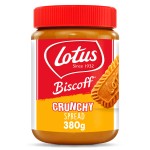 Крем-паста из печенья Lotus Biscoff Crunchy, 380 г