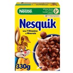 Сухой завтрак Nestle Nesquik Cereal шоколадные шарики, 330 г