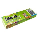 Жевательные конфеты Love Is со вкусом дыня-ананас, 20 г