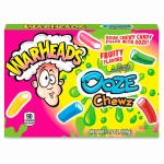 Кислые жевательные пластинки Warheads Ooze Chews, 99 г