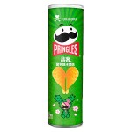 Картофельные чипсы Pringles Sour Cream &amp; Onion со вкусом сметаны и лука, 110 г