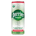 Тонизирующий газированный напиток Perrier Energize со вкусом граната, 330 мл