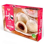 Десерт моти Royal Family RedBean Mochi with Coconut с начинкой из красной фасоли с кокосовой стружкой, 210 г