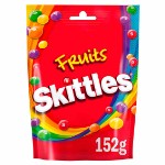 Драже Skittles Fruits со вкусом фруктов, 152 г