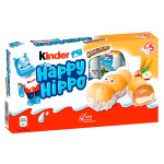 Печенье Kinder Happy Hippo Hazelnut с фундуком, 103,5 г