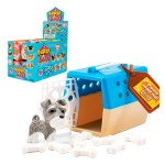 Драже со вкусом лайма Kidsmania Puppy Love с игрушкой, 15 г