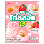 Бисквитные рулетики Glico Collon Strawberry со вкусом клубники, 41 г