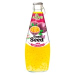 Нектар Aziano Passion Fruit Juice with Basil Seed Маракуйя с семенами базилика, 290 мл