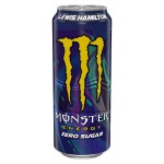 Энергетический напиток Monster Energy Lewis Hamilton 44 Zero (LH-44) - Льюис Хэмилтон (без сахара), 500 мл