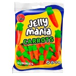 Жевательный мармелад Jake Jelly Mania Carrots морковки, 100 г