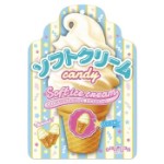 Карамель Senjaku Soft Ice Cream со вкусом мороженного, 67 г