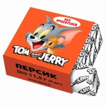 Жевательные конфеты Tom and Jerry со вкусом персика, 11,5 г