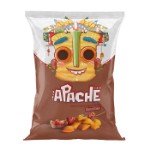 Пшеничные чипсы подушечки Apache со вкусом шашлыка, 40 г