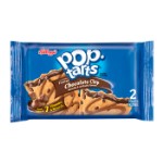 Печенье Pop-Tarts Frosted Chocolate Chip с шоколадной начинкой, 104 г