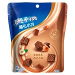 Вафельные кубики OREO Wafer Cubes Hazelnut со вкусом фундука, 42 г