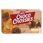 Хрустящие хлопья Nestle Choco Crossies Crunchy Salted Caramel со вкусом солёной карамели, 140 г