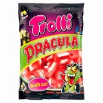 Жевательный мармелад Trolli Dracula - челюсти, 200 г