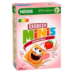 Сухой завтрак Nestle Minis Strawberry с клубникой, 375 г