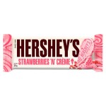 Шоколадный батончик Hershey’s Strawberries ‘n’ Creme со вкусом клубники, 39 г