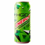 Энергетический напиток HQD Energy Lime Lemon со вкусом лайма и лимона, 450 мл