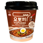 Рисовые клецки Young Poong Jjajang Cup Rapokki рапокки с соусом чачжан (стакан), 145 г