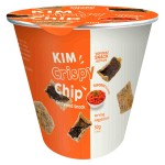 Чипсы из морской капусты Kim Crispy Chip Yopokki Topokki со вкусом токпокки, 30 г
