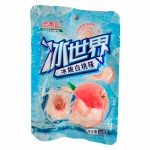 Конфеты Hong Tai Kee Foods со вкусом супер ледяного персика, 26 г