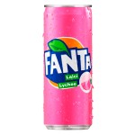 Газированный напиток Fanta Lychee со вкусом личи, 320 мл